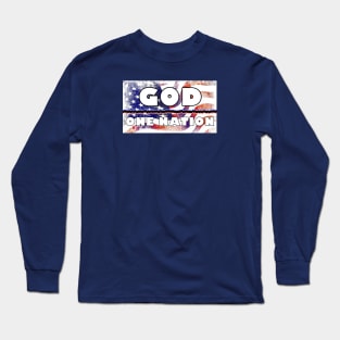 One Nation Long Sleeve T-Shirt